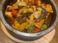 石锅豆腐-北京老铺烤鸭(老城根店)