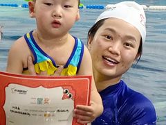 -蓝旗游泳·青训·亲子水域中心(方庄中心)