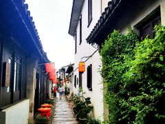 -张家港凤凰山景区恬庄古街