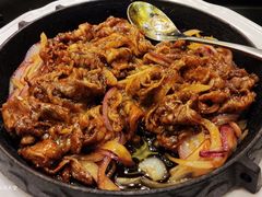孜然炒肥牛-新南华大酒店(长寿店)