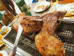 烤羊腿-腾格勒烤羊腿