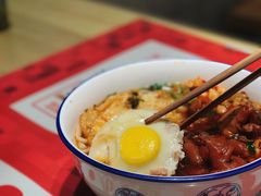 肉饼蒸蛋-公交新村粉店(赤岗冲店)