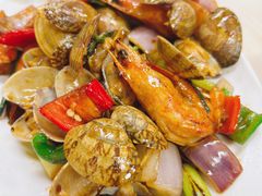 -何煲强·煲仔饭·啫啫煲顺德老字号(上下九店)