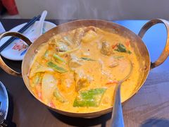 越式咖喱牛腩煲-大头虾越式风味餐厅(光明广场店)
