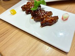 糖醋排骨-枣子树·素食餐厅(普陀山店)