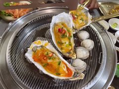 -围炉肉舍丹东海鲜烤肉·烤活鳗(步行街店)