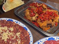 -萍姐火锅·公路夜市(武汉首店)