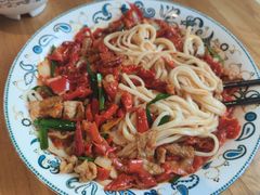 焉稽辣皮子肉拌面-胖老汉清真餐饮(西御街店)