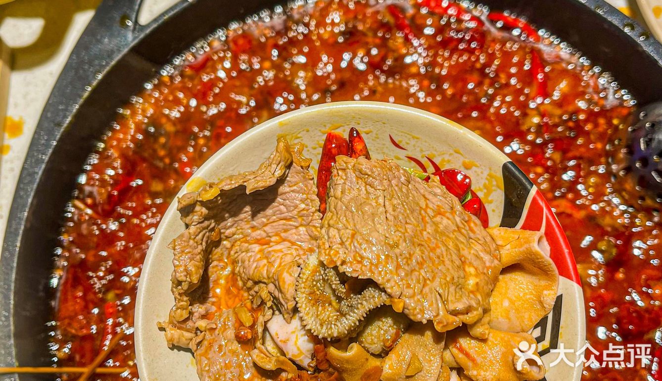 竟然是凌晨四点的屠宰场直供的，切的也比较大块