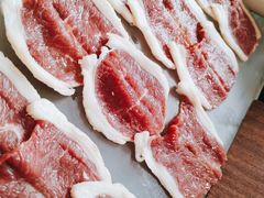鲜羊上脑-百叶居·老北京涮羊肉(鼓楼店)