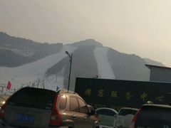 -辽阳弓长岭温泉滑雪场