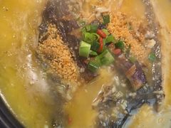 -探鱼·鲜青椒爽麻烤鱼(苏宁广场店)