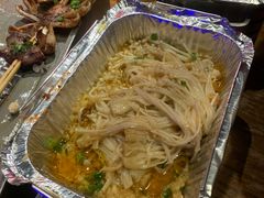 锡纸金针菇-令狐冲·炭烤活鱼(宝龙店)