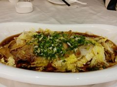 蒜蓉口蘑娃娃菜-香满楼(清水河路店)