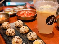 蟹籽手抓饭-春熙台韩国料理·章鱼肥牛(西丽店)