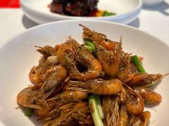古法油爆河虾-玫瑰厅上海菜(兴国路店)