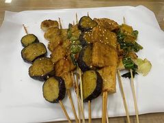 铁板蔬菜-路边摊胡同里(星城商厦店)