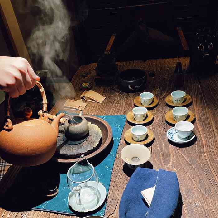 茶掌柜(鎏嘉码头店)-"[薄荷]环境:炭烧和吊烧方式烧水,是这.