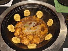 -蘸小院铁锅炖·蘸酱菜·东北菜(怀远门店)