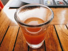 餐前果汁-Bamboo Bar & Grill Restaurant