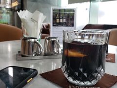 -深圳温德姆至尊酒店·大堂吧·户外花园