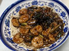 虾仁鳝丝面-明呈黄鱼面馆(斜土路店)