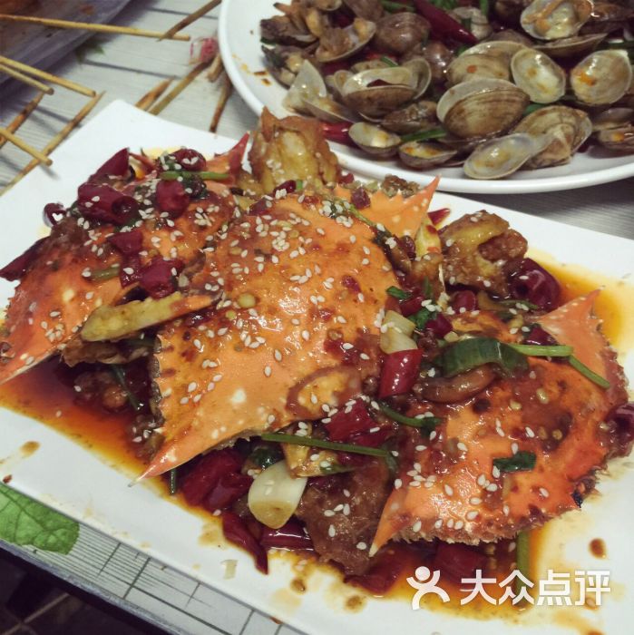 香辣蟹