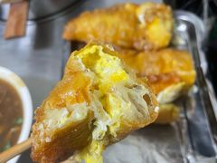 油条灌鸡蛋-李记五香豆沫