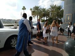 -迪拜帆船酒店海底餐厅