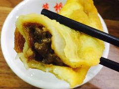 牛肉锅贴-草桥清真牛肉锅贴扁食店