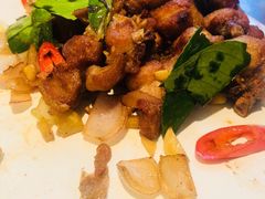 傣味柠檬香酥鸡-云海肴·汽锅鸡·云南菜(苏州中心店)