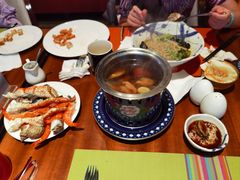 -岷山饭店-芝芝自助餐厅