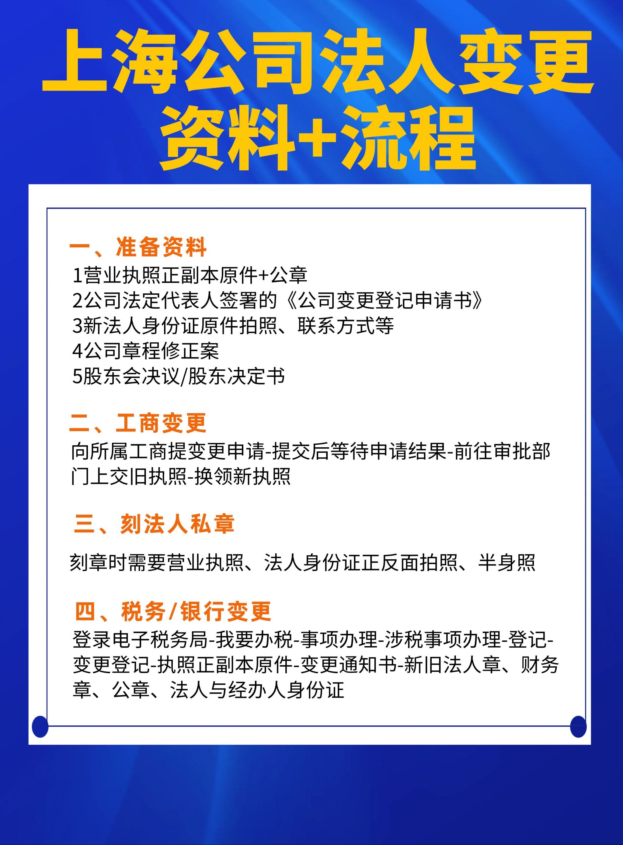 上海公司变更注册地址的流程