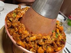 老佛爷招牌蛙锅-老佛爷铜炉蛙锅(坂田佳华领汇店)