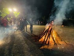 -竹上云想餐厅民宿