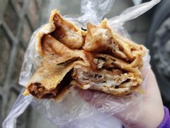 -正宗杂粮煎饼香软鸡蛋饼