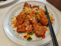 金沙蒜香骨-富黎华海鲜大酒楼(正大广场店)