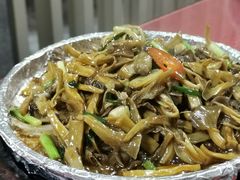 铁板野山菌-舒味姜母鸭·沙茶面(湖里店)