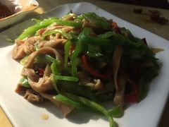 青椒羊肚-老中和羊肉馆