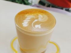 黄咖啡-五进制 Coffee Shop