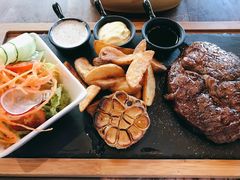 烤澳大利亚奥康纳黑安格斯肉眼-OGGI TRATTORIA PIZZERIA(深业上城店)