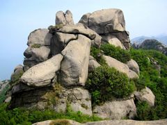 景点-莲峰云海景区