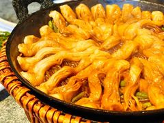 -华盛园卷子王农家菜水库鱼