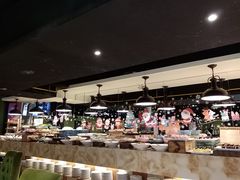 自助取餐区-戈拿旺巴西烤肉(崇文门店)