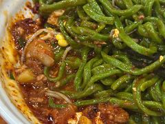 -手擀菠菜面(西康路店)