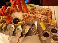 海鲜拼盘-上海和平饭店华懋阁 Cathay Room