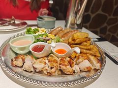 明斯克烤鸡拼盘-俄士厨房(五棵松华熙LIVE店)