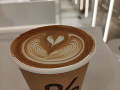 黑巧拿铁-% Arabica阿拉比卡咖啡(前滩太古里店)