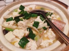 鸡汤手撕豆腐-径山十八道·风味民间菜(杭州总店)