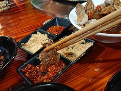 -炭虎子水浒烤肉(梦时代店)
